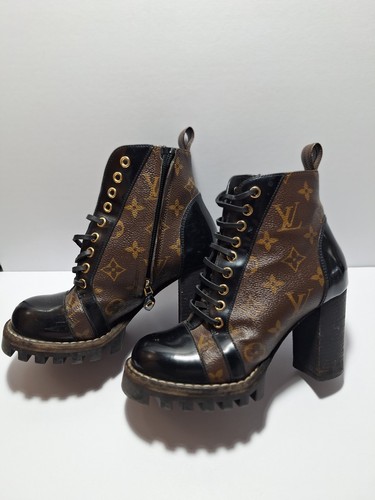 Louis Vuitton Star Trail Ankle Boot Sz. 5.5 Womens