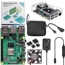 Vilros Raspberry Pi 4 Basic Starter Kit
