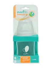 Evenflo Balance Plus Wide Neck Bottle (5 oz.) Color: white Size: one size