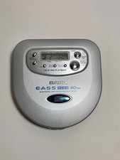 Vintage AIWA Compact Disc Player XP-V516C 40 Second ANTI-SHOCK Works Fabulous 