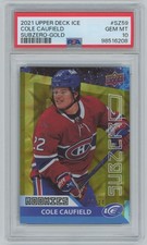 2021-22 UD Ice Sub Zero rookie Gold 16/24 psa10 
