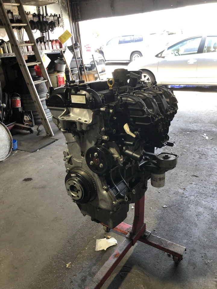 2017 Jaguar XE Premium Used Engine Assembly Runs Very Well - Image 2 of 4