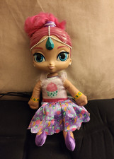 Muñeca Fisher Price Shimmer and Shine Sweetie Genies Talking Singing 2015