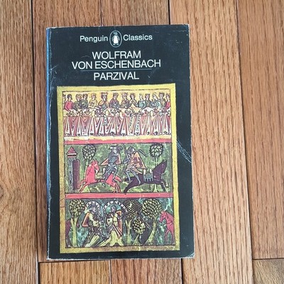 Penguin Classics Parzival Wolfram von Eschenbach PB English Holy Grail Novel