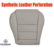 For 05-06 Acura Rsx Type-s-driver Side Bottom Leather Seat Cover Tan Beige Taupe