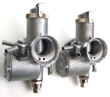 Carburatori AMAL 389 per Vincent Black Shadow (№ 389/10)