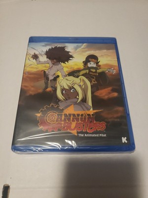 Cannon Busters: The Animated Pilot Animated Blu-Ray Kickstarter Exclusive SEALED