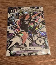 2025 Panini Donruss WNBA Kate Martin #20 My House Diamond Foil