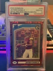 2024 Donruss Optic Preview Jayden Daniels #389 Red Pandora Prizm RC PSA 10 GEM