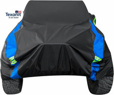 for Jeep Wrangler Cover Waterproof 2 Door, All Weather for Jeep Rain Cover for A