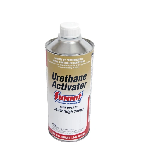 Capa y activador transparente de uretano Summit Racing™ de sólidos medios 2K - 1 galón Foto 3 de 4