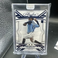 2023 Panini Flawless Taj Bradley Dual Sapphires /15