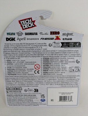 Tech Deck Revive Skateboards Pizza Lifeline Fingerboard 20157059