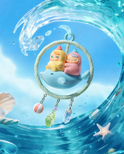 Pop Mart Pucky Wishing Dreams Marine Friendship Figure