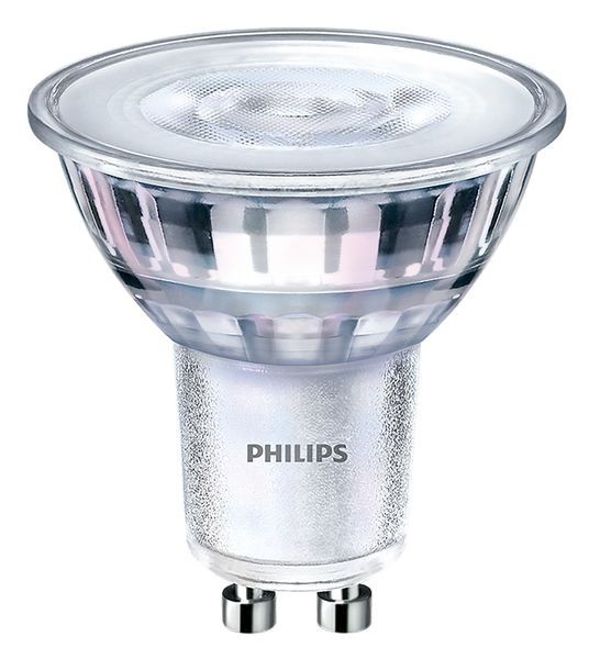 Philips Corepro GU10 LED Spot 4W 36° Warmweiss 2700K Dimmbar 345Lm Wie 50W-image
