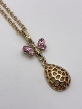 Mary Kay You Can Do It gold tone pink jeweled...