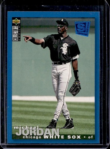 1995 Upper Deck Collector's Choice SE Michael Jordan Blue #238 White Sox
