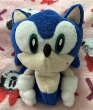 Sonic The Hedgehog Plush Golf Club Cover Rare