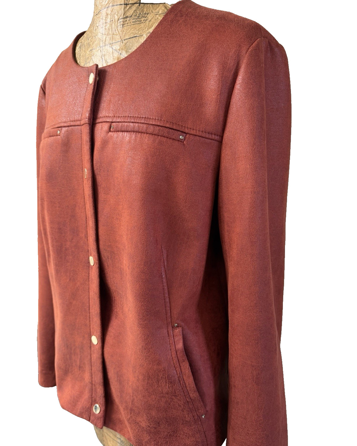 Armand Thiery Jacket Rust Red - image 3