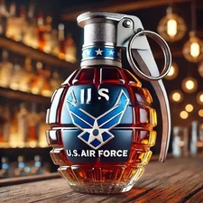 Grenade Whiskey Bottle Drinking Tool