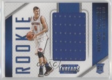 2015-16 Panini Threads Rookie Threads Kristaps Porzingis #20 1p5