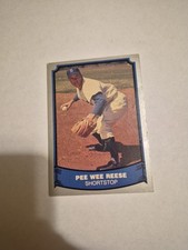 PEE WEE REESE 1988 PACIFIC BASEBALL LEGENDS SERIES #21 FREE SHIP