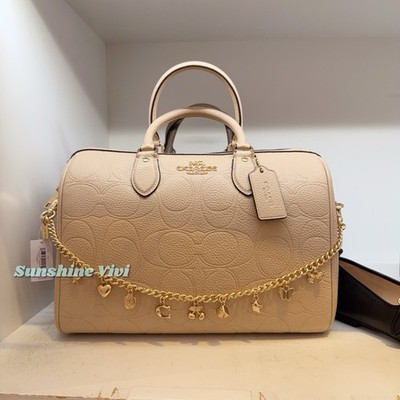 NWT Coach Charm Long Bag Chain in Gold Color CCE78（no bag） | eBay
