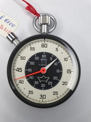 BWC Lemania 1/5 Stopwatch - ref. 21218 - 51mm - Works
