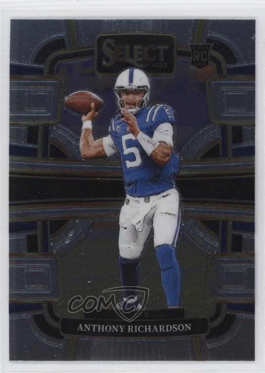 2023 Panini Select Concourse Anthony Richardson #43 1g6j