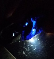 Raw Rough 99.25 Carats Natural Uncut Blue Sapphire AGI CERTIFIED Loose Gemstone