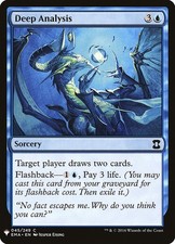 x1 Deep Analysis - Mystery Booster - NM - MTG