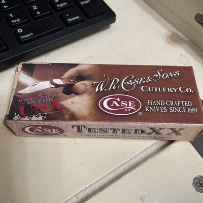 Box only for a Case Damascus Stag Canoe 52131 2009