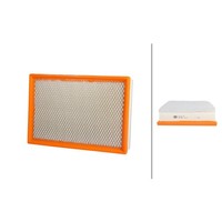 Luftfilter-Einsatz 311 X 210 Mm Hella Passend FüR U.A. Vw Sharan
