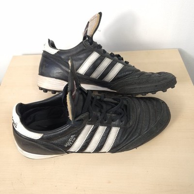 Herren Adidas Mundial Team Astro Fußballschuhe Größe UK 9,5