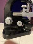 Ernst Leitz Wetzlar Binocular Compound Upright Microscope 40x 10x 6x Objectives — photo 3