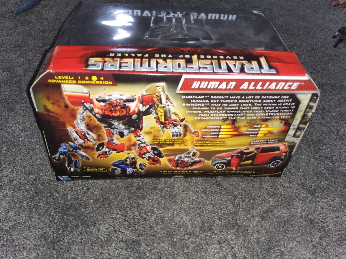 Hasbro Transformers 2 Revenge of the Fallen Human Alliance