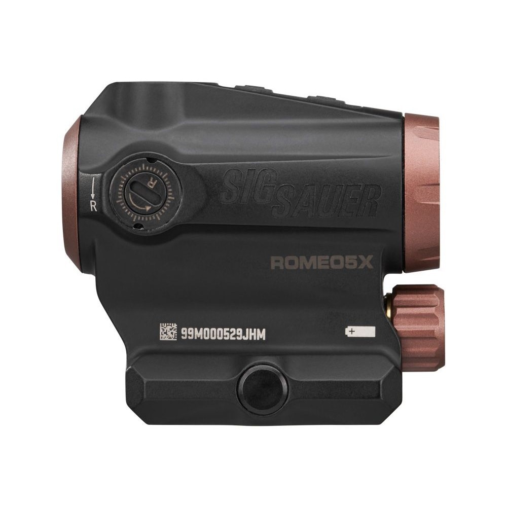Sig Sauer ROMEO5X GEN II 1x20mm 2-MOA Red Dot Sight, ROSE GOLD