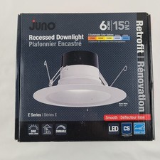 Juno LED Retrofit Recessed Down light 6" E Series