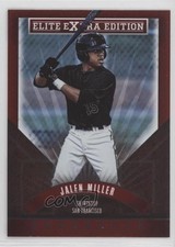 2015 Panini Elite Extra Edition Jalen Miller #96 0f6