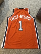 SYRACUSE ORANGE- MICHAEL CARTER-WILLIAMS SIGNED AUTOGRAPH JERSEY JSA COA NBA ROY