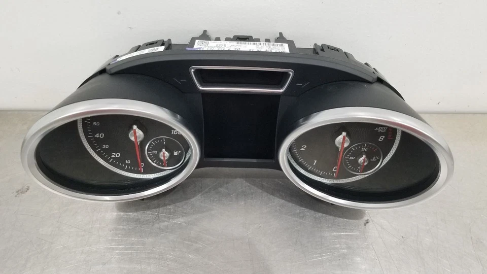 16 MERCEDES BENZ G550 W463 4,0 L VELOCÍMETRO CUADRO DE INSTRUMENTOS 4635403802 Foto 3 de 4