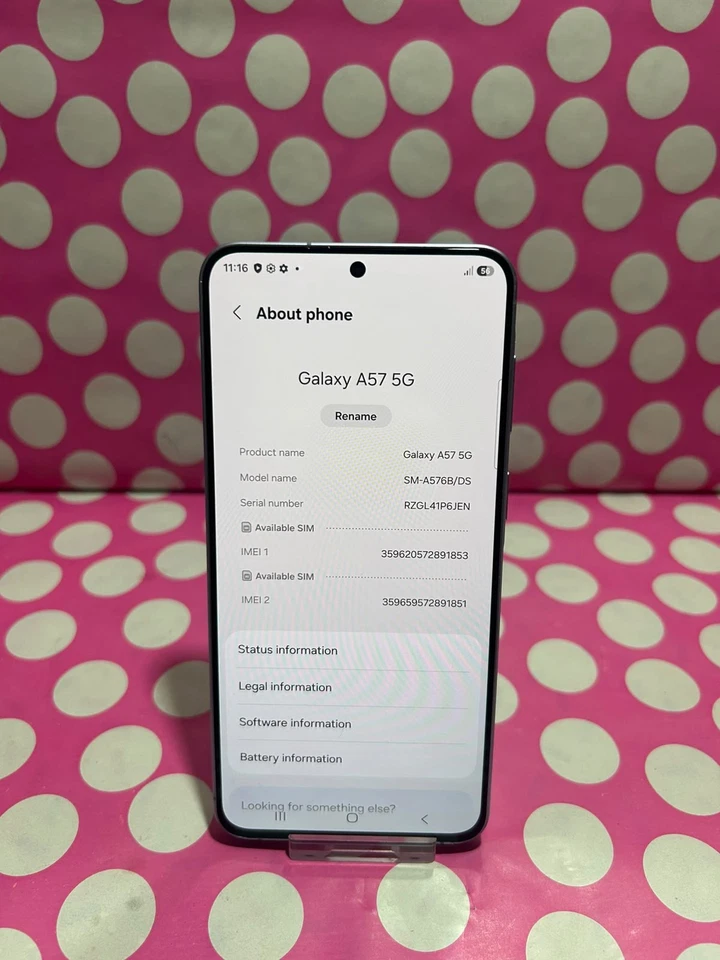 Samsung Galaxy A57 5G · 256GB, photo 2 of 5