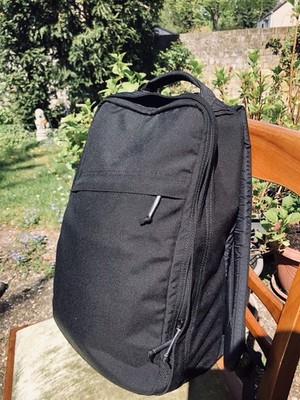Goruck GR1 x Huckberry 21L Black Rucksack rare in Europe