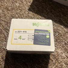 WAGO 221 Connectors Junction Box Electrical Reusable Wire Lever 