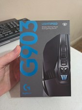 Logitech G903 LIGHTSPEED Wireless Gaming Mouse With Hero Sensor (New,Openbox)