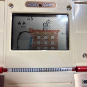 Nintendo GAME&WATCH Mickey & Donald