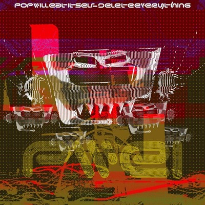 Pop Will Eat Itself - Delete Everything (Pink LP) [VINYL]