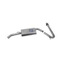 Mittel-/EndschalldäMpfer DT Spare Parts Passend FüR U.A. Fiat Ducato