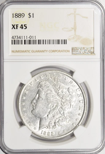 1889 MORGAN DOLLAR ~ NICE NGC XF45! INV#011