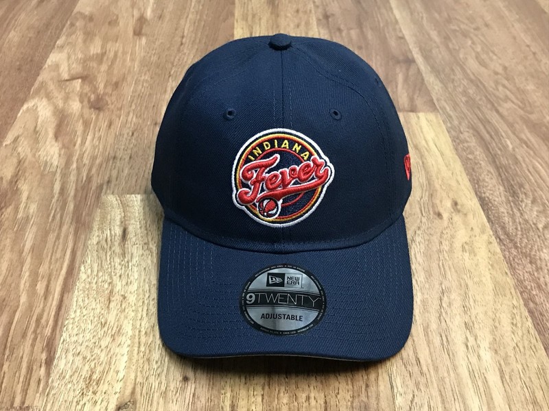 MENS OSFA - NEW New Era WNBA Indiana Fever Basketball Strapback Cap Hat